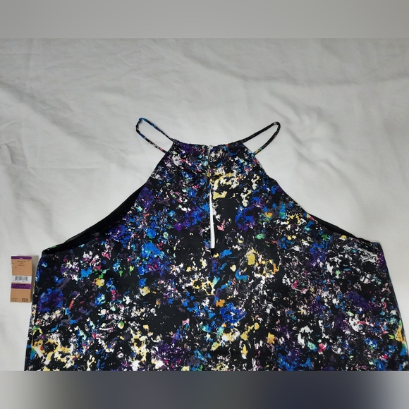 Rachel Roy Multicolor Mini Dress NWT - Picture 7 of 16